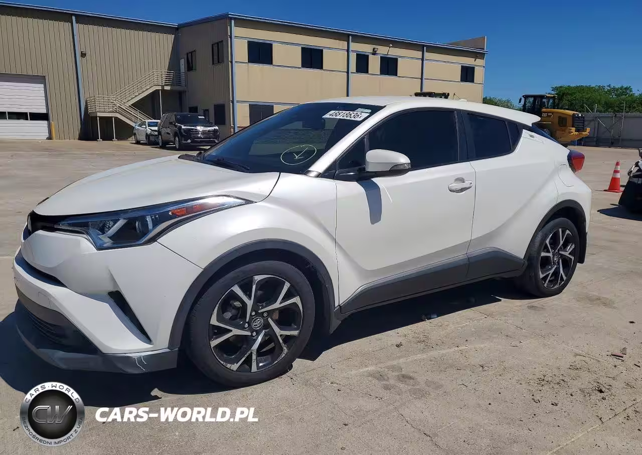 2018 Toyota C-Hr Xle