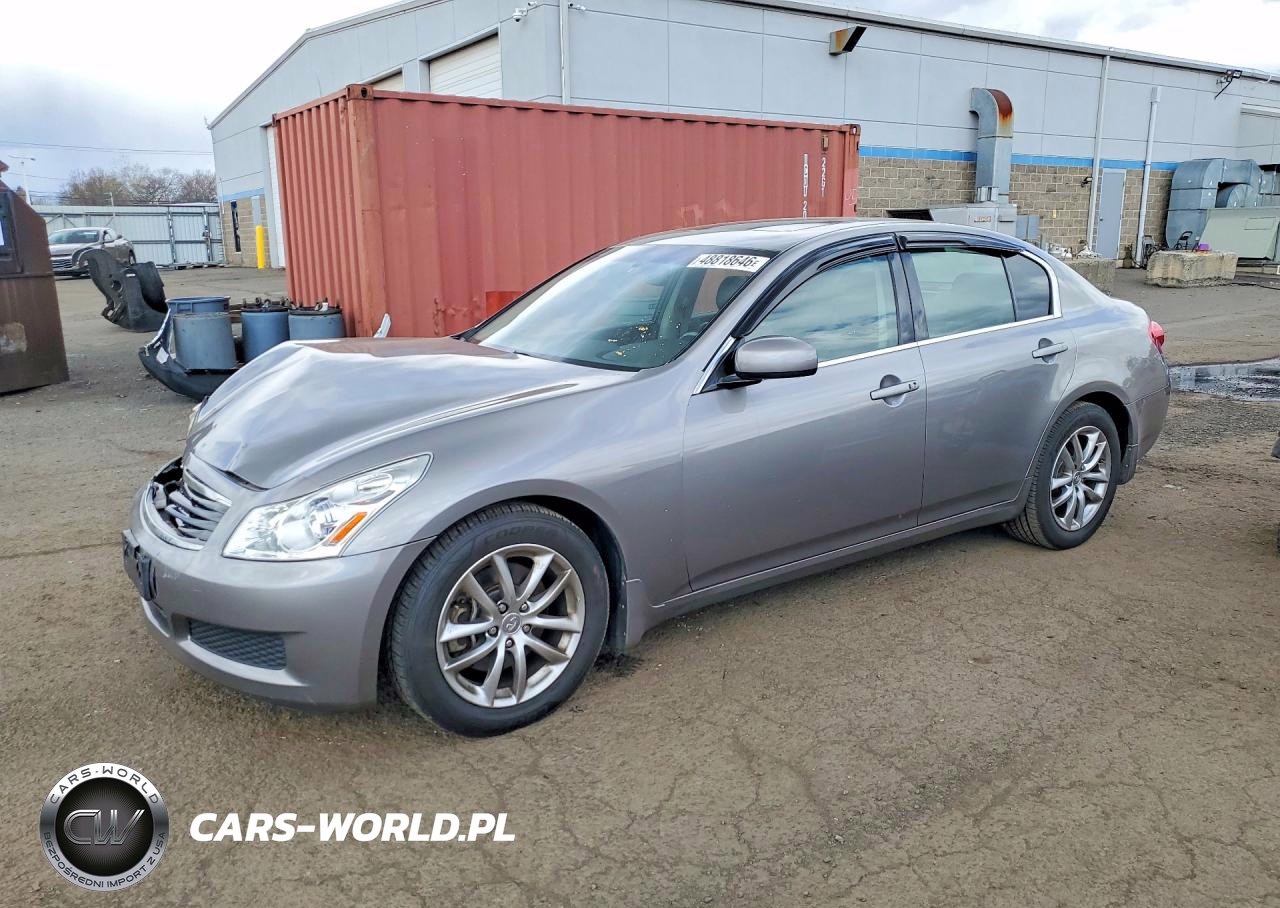 2007 Infiniti G35 X