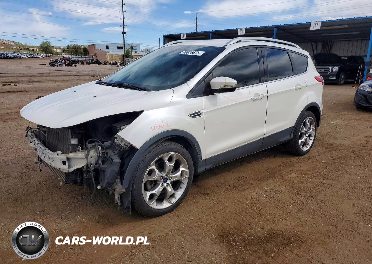 2014 Ford Escape Titanium