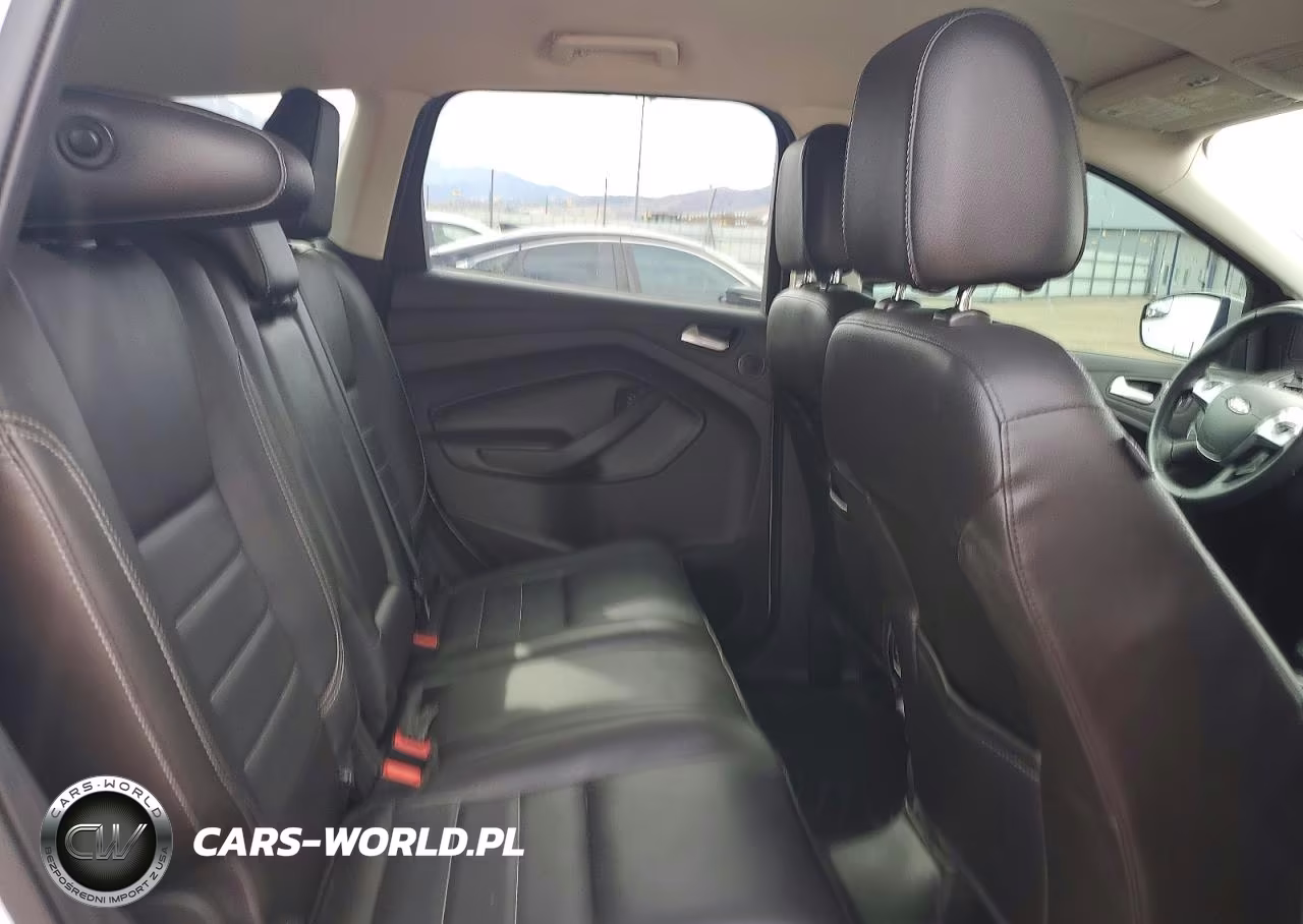 2014 Ford Escape Titanium VIN:1FMCU9JXXEUE48789 - 10