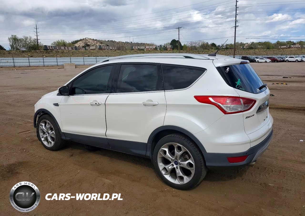 2014 Ford Escape Titanium VIN:1FMCU9JXXEUE48789 - 2