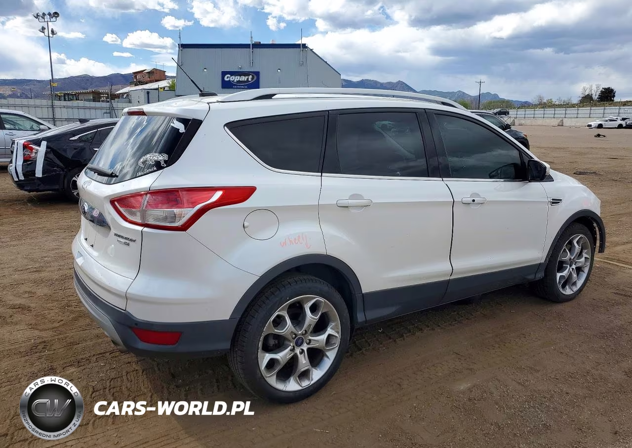 2014 Ford Escape Titanium VIN:1FMCU9JXXEUE48789 - 3