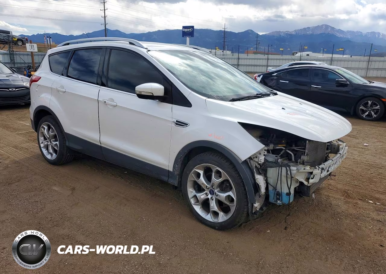 2014 Ford Escape Titanium VIN:1FMCU9JXXEUE48789 - 4
