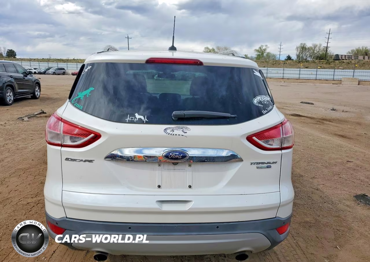 2014 Ford Escape Titanium VIN:1FMCU9JXXEUE48789 - 6