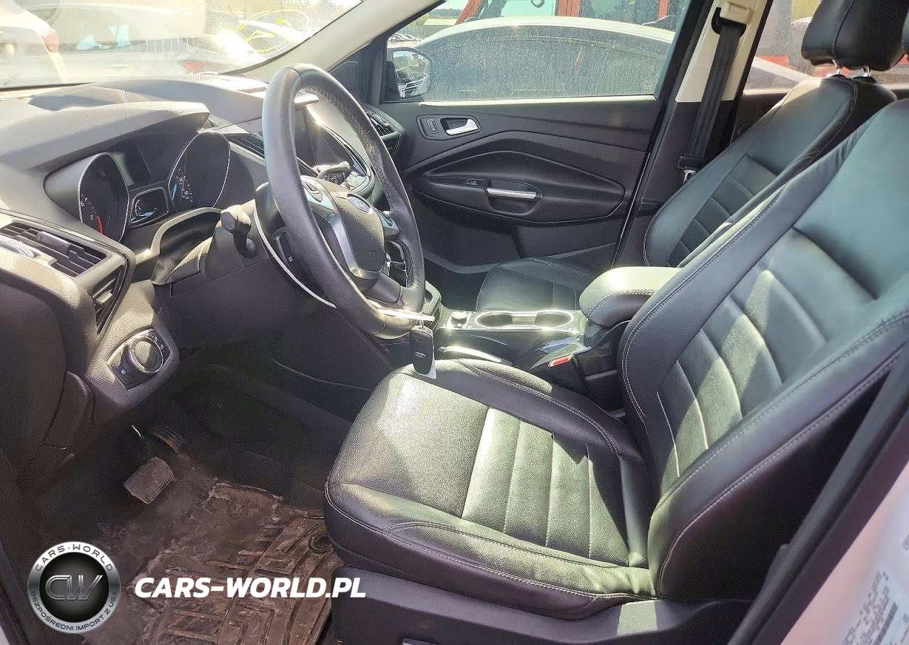 2014 Ford Escape Titanium VIN:1FMCU9JXXEUE48789 - 7