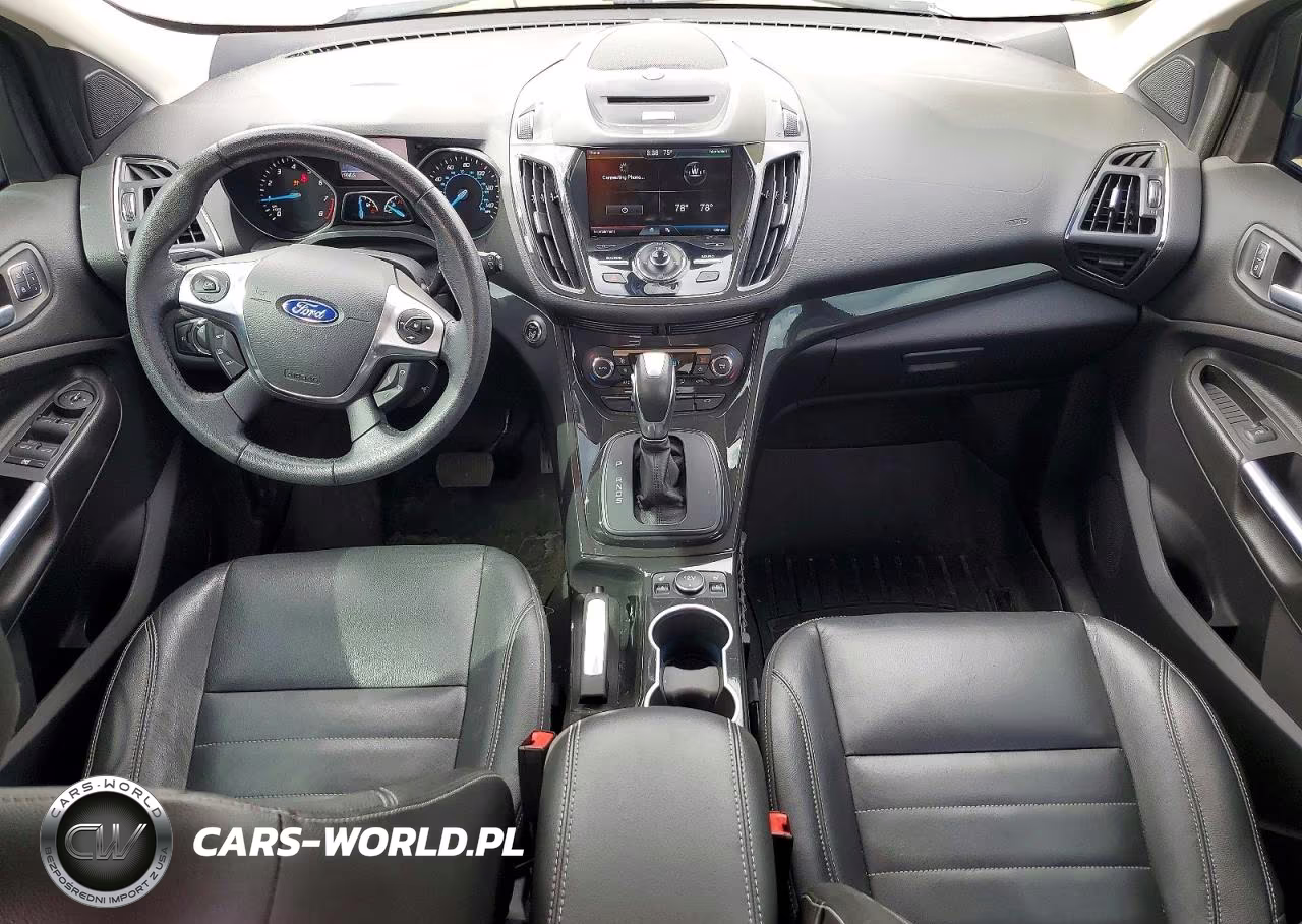 2014 Ford Escape Titanium VIN:1FMCU9JXXEUE48789 - 8