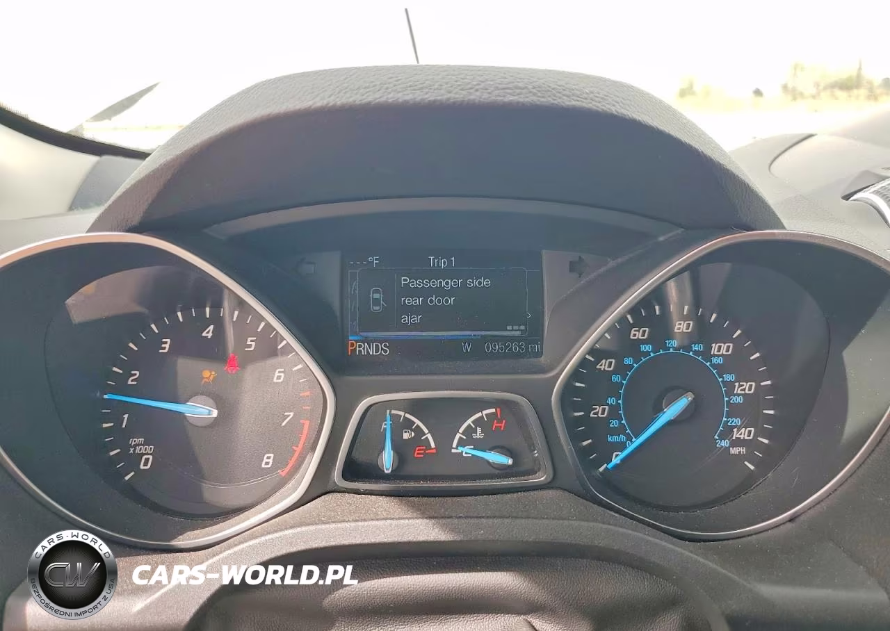 2014 Ford Escape Titanium VIN:1FMCU9JXXEUE48789 - 9