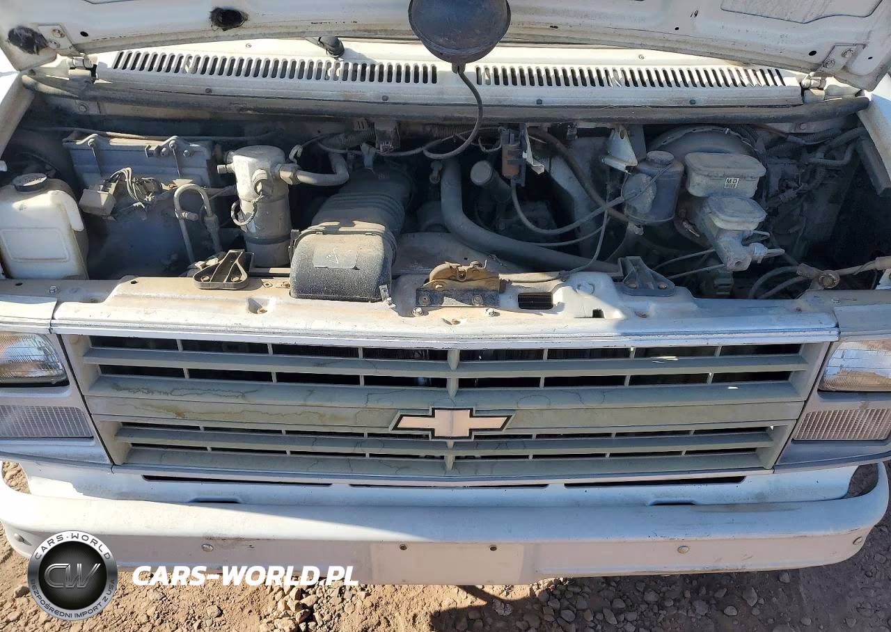 1991 Chev G20 VIN:1GCEG25K3M7113512 - 12