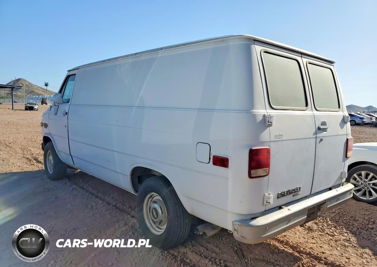 1991 Chev G20 VIN:1GCEG25K3M7113512 - 2