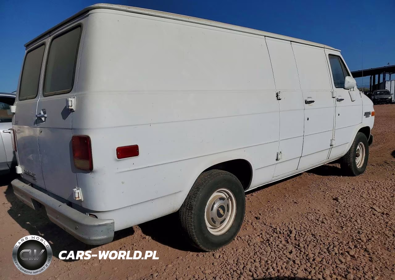 1991 Chev G20 VIN:1GCEG25K3M7113512 - 3