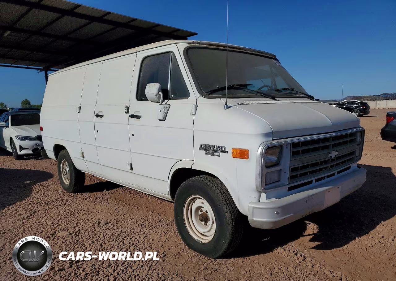 1991 Chev G20 VIN:1GCEG25K3M7113512 - 4