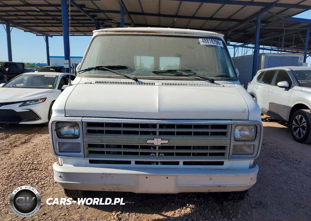 1991 Chev G20 VIN:1GCEG25K3M7113512 - 5