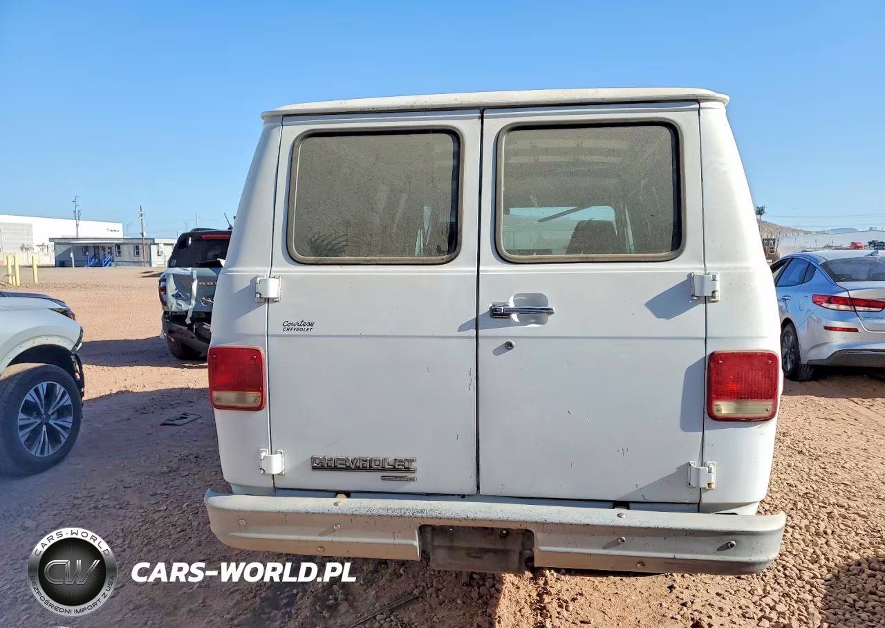 1991 Chev G20 VIN:1GCEG25K3M7113512 - 6