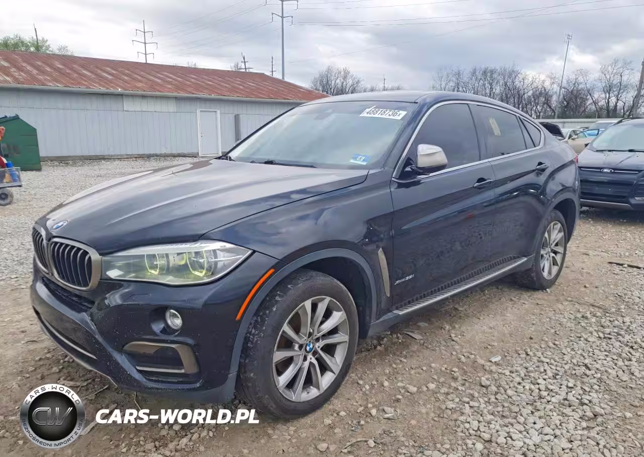 2015 BMW X6 xDrive35I