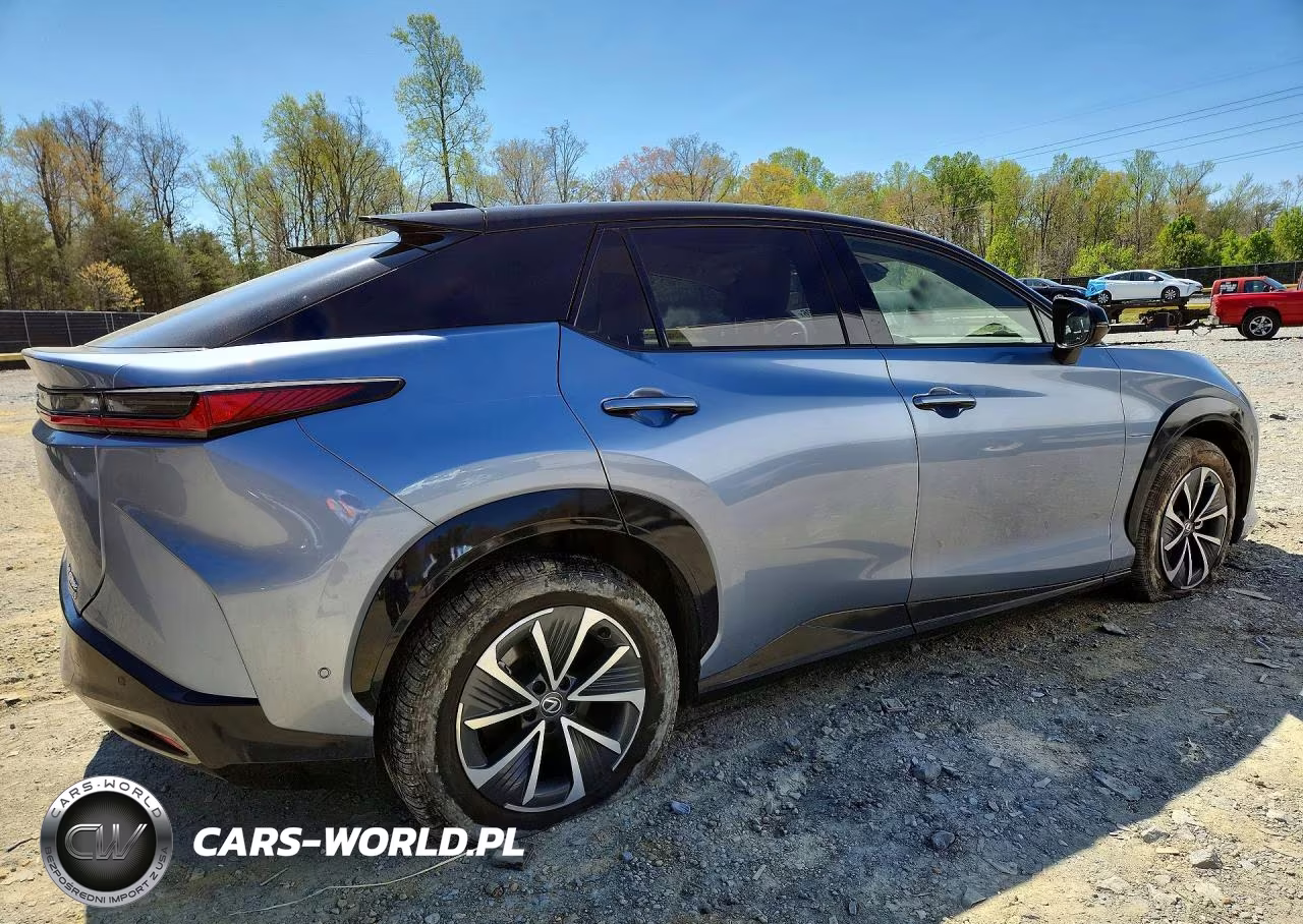 2025 Lexus Rz 450E Premium VIN:JTJAAAAB3SA031745 - 3