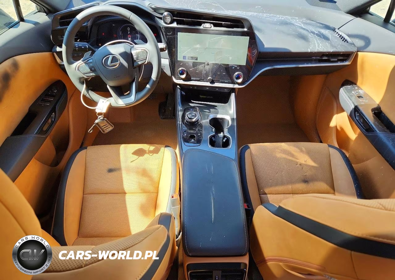 2025 Lexus Rz 450E Premium VIN:JTJAAAAB3SA031745 - 8