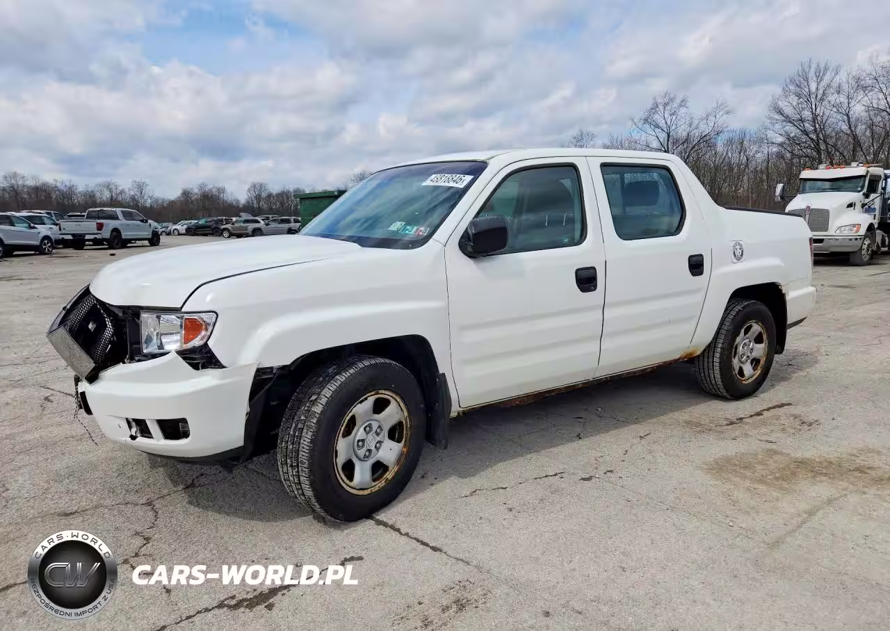 2010 Honda Ridgeline Rt