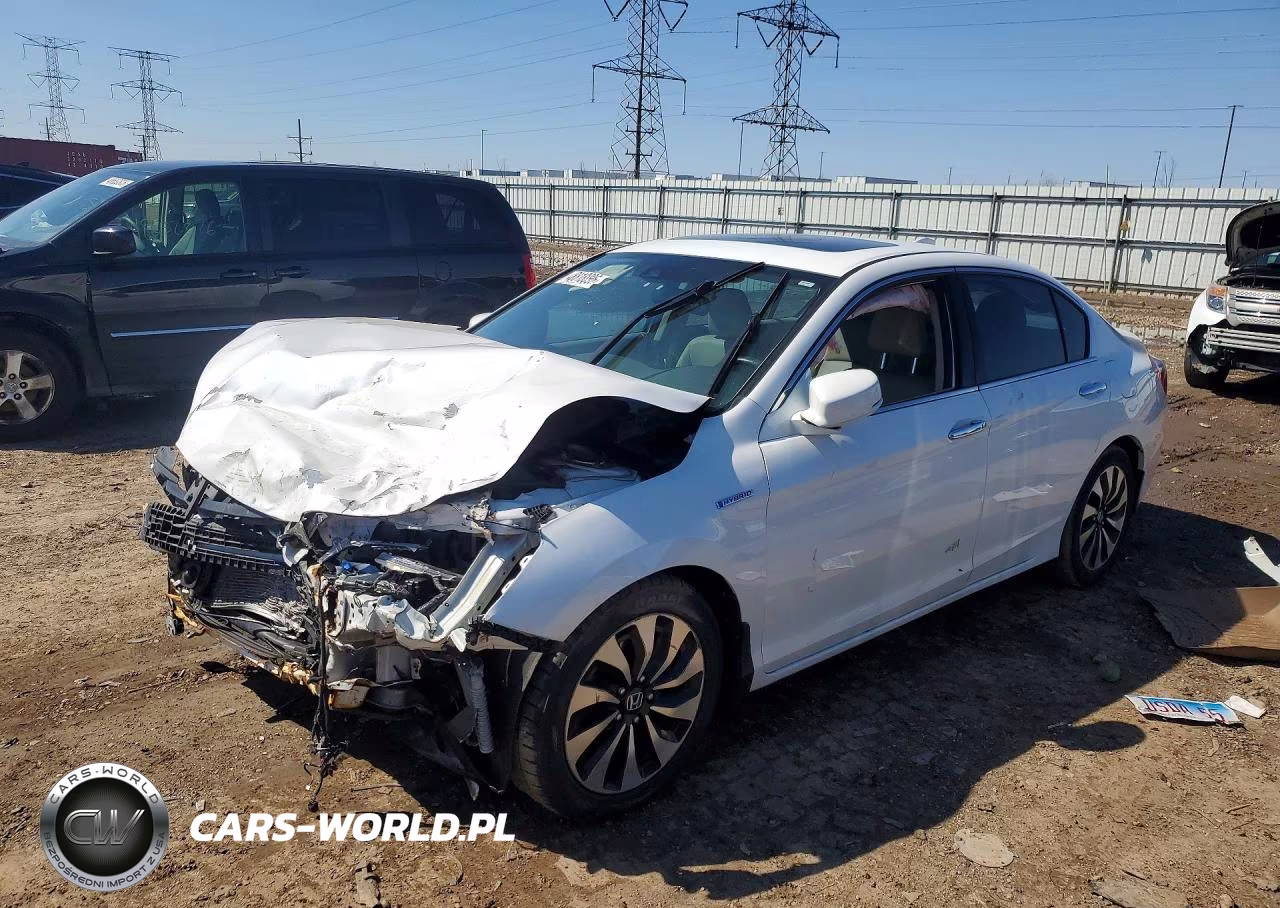 2014 Honda Accord Touring Hybrid