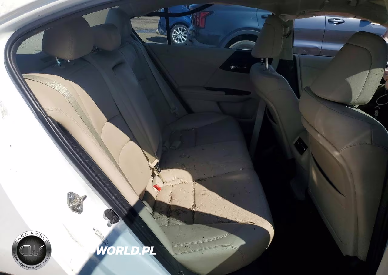 2014 Honda Accord Touring Hybrid VIN:1HGCR6F79EA007039 - 10