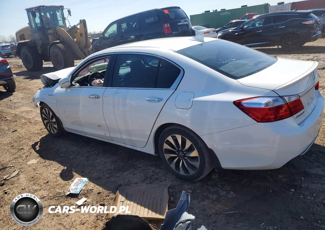 2014 Honda Accord Touring Hybrid VIN:1HGCR6F79EA007039 - 2