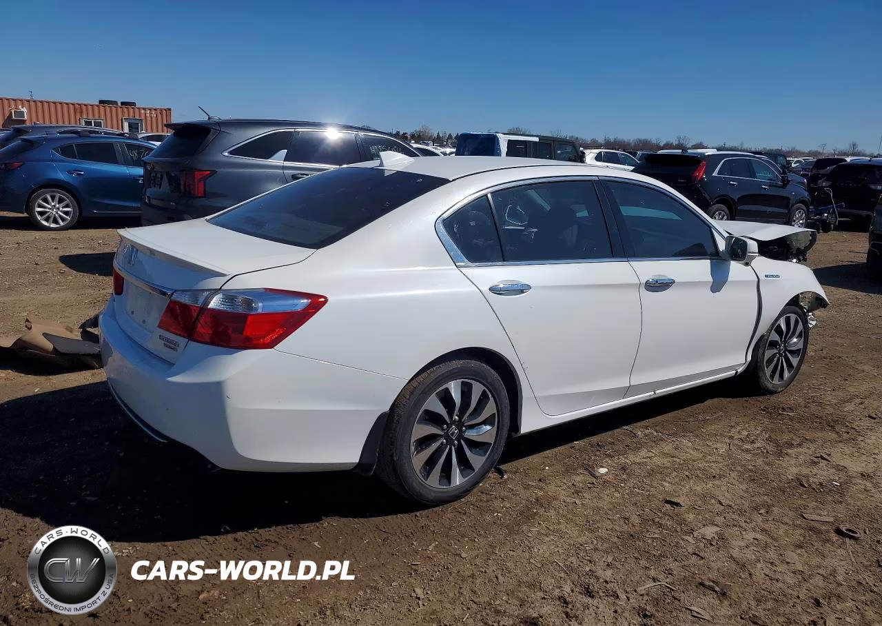 2014 Honda Accord Touring Hybrid VIN:1HGCR6F79EA007039 - 3