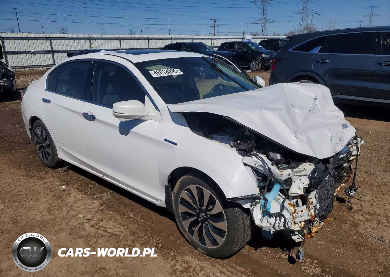 2014 Honda Accord Touring Hybrid VIN:1HGCR6F79EA007039 - 4