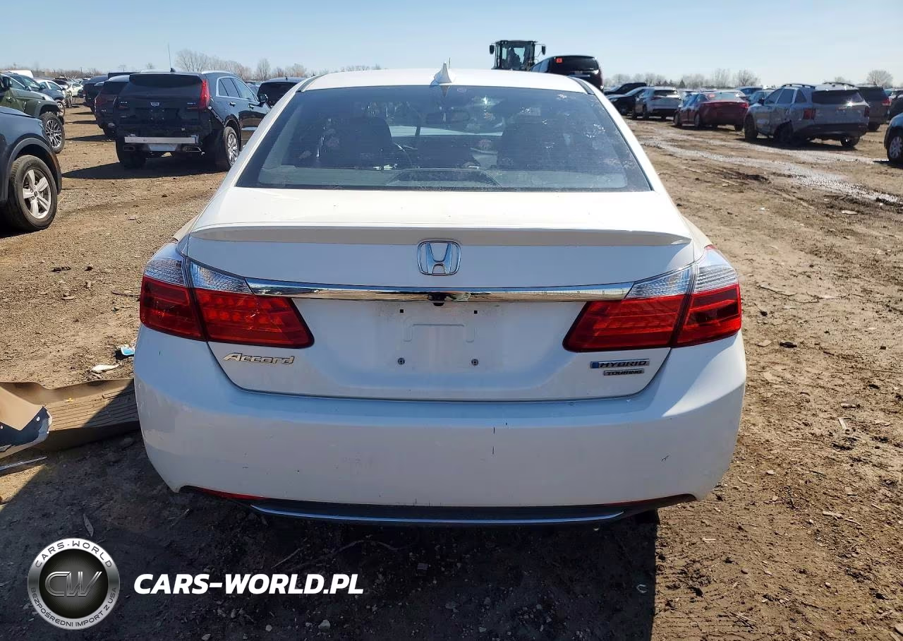 2014 Honda Accord Touring Hybrid VIN:1HGCR6F79EA007039 - 6