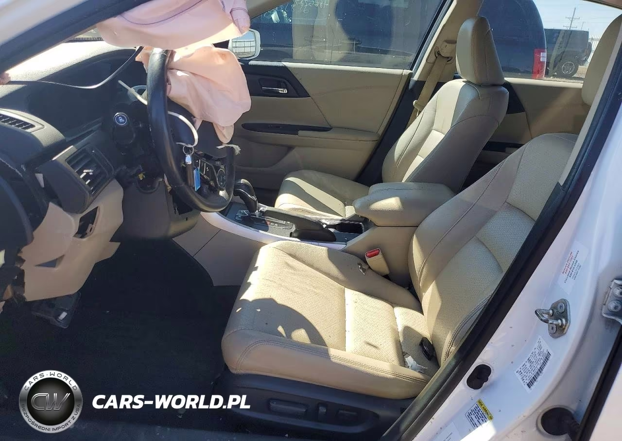2014 Honda Accord Touring Hybrid VIN:1HGCR6F79EA007039 - 7