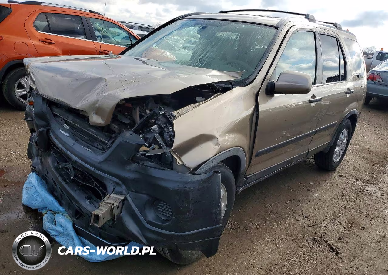 2006 Honda Cr-V Ex