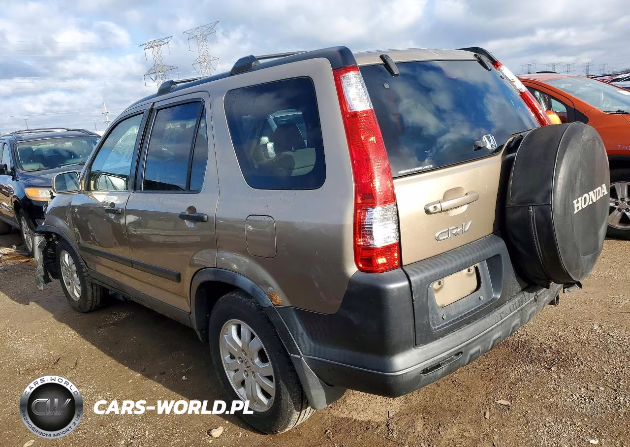 2006 Honda Cr-V Ex VIN:JHLRD78806C053242 - 2