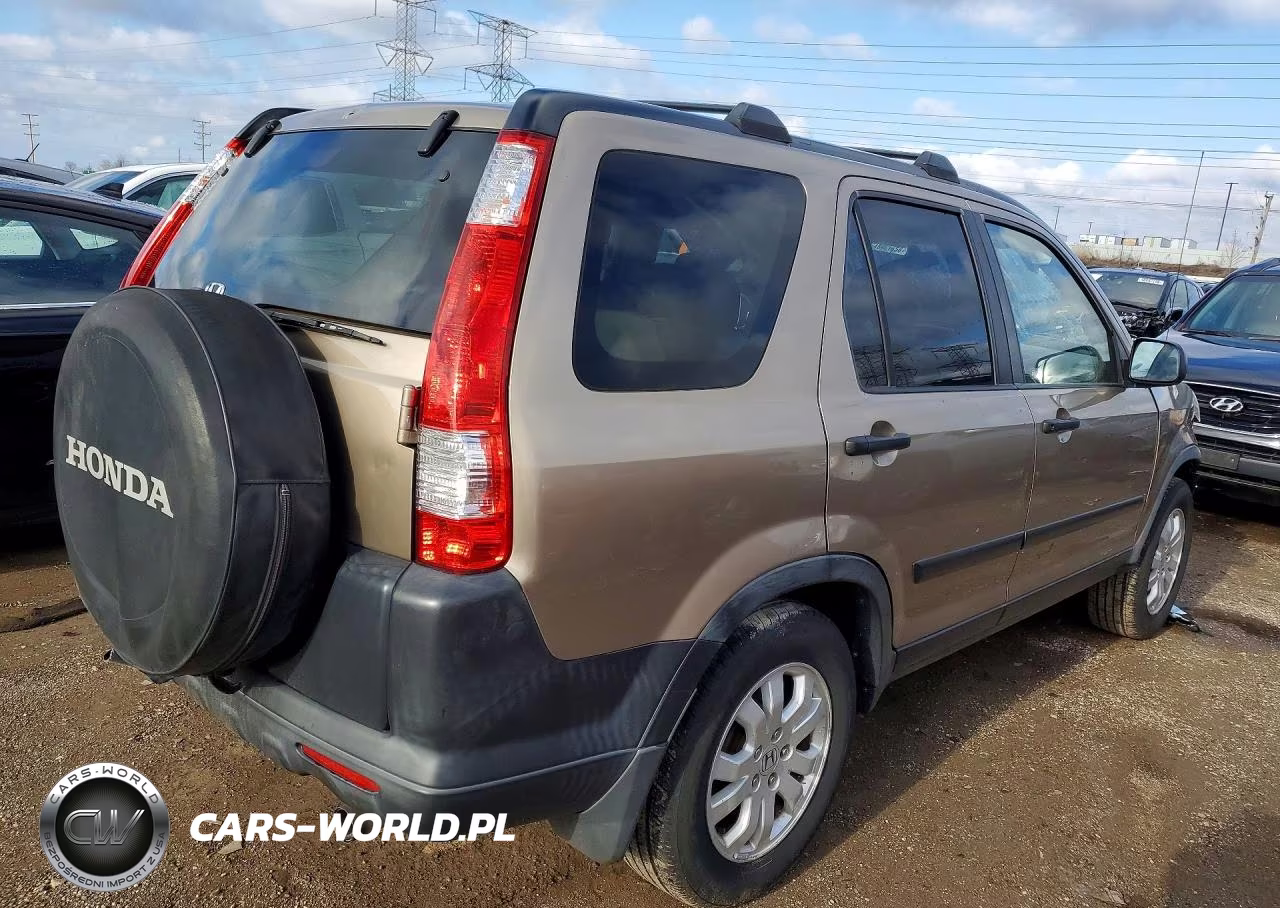 2006 Honda Cr-V Ex VIN:JHLRD78806C053242 - 3