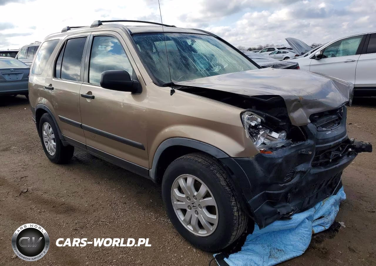 2006 Honda Cr-V Ex VIN:JHLRD78806C053242 - 4