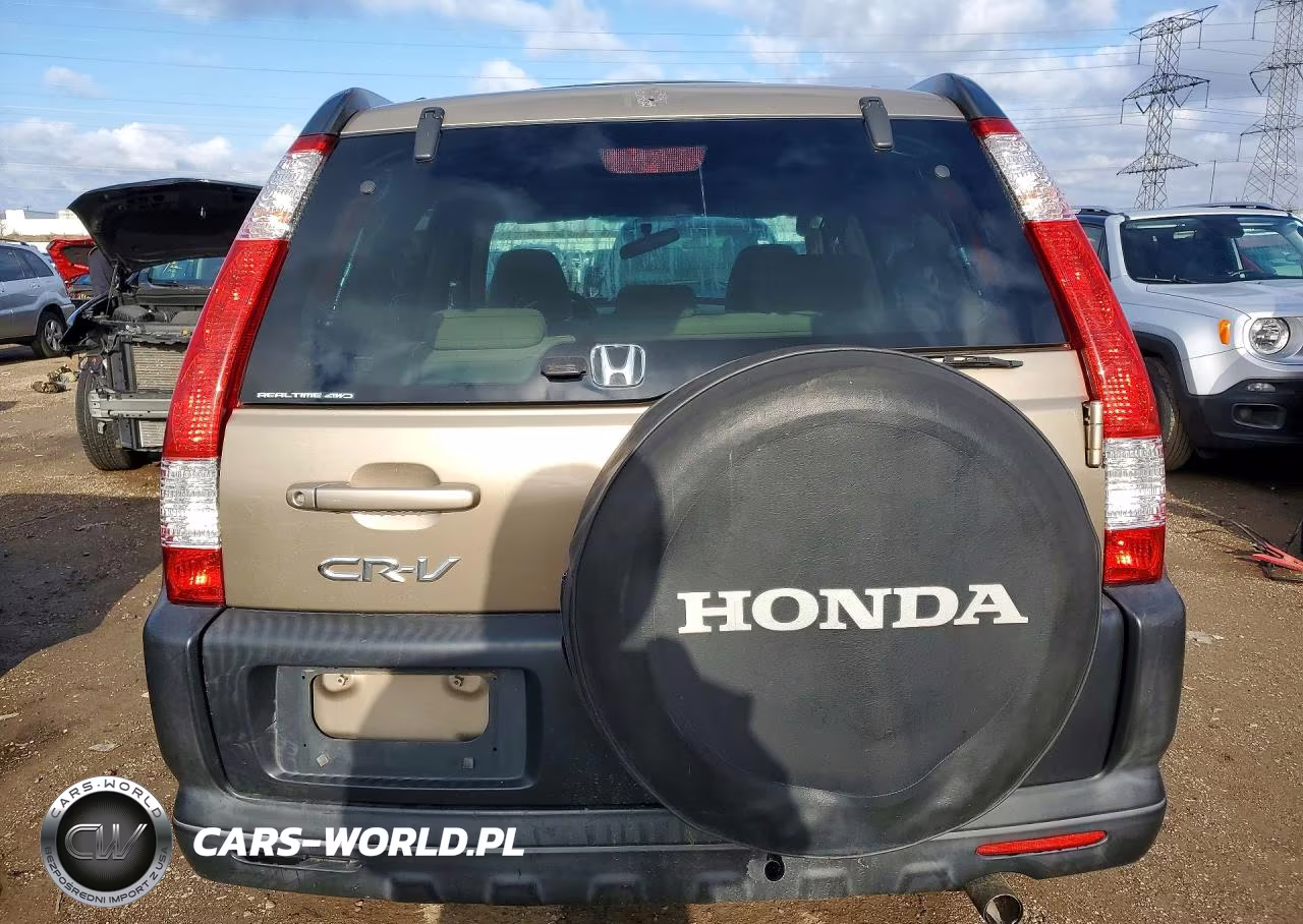 2006 Honda Cr-V Ex VIN:JHLRD78806C053242 - 6