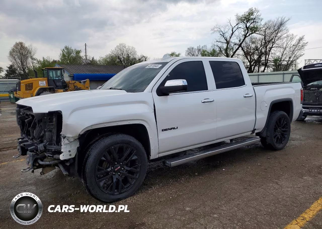 2017 GMC Sierra K1500 Denali VIN:3GTU2PEJ8HG292185 - 1
