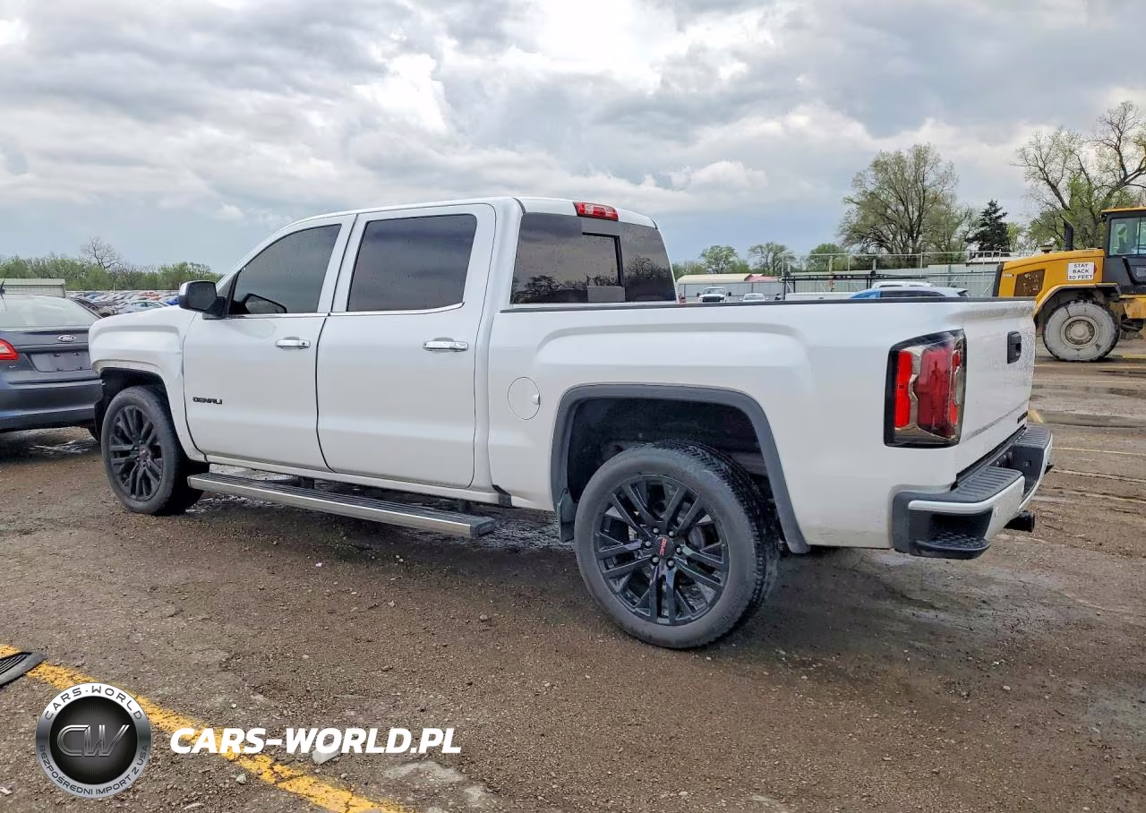 2017 GMC Sierra K1500 Denali VIN:3GTU2PEJ8HG292185 - 2