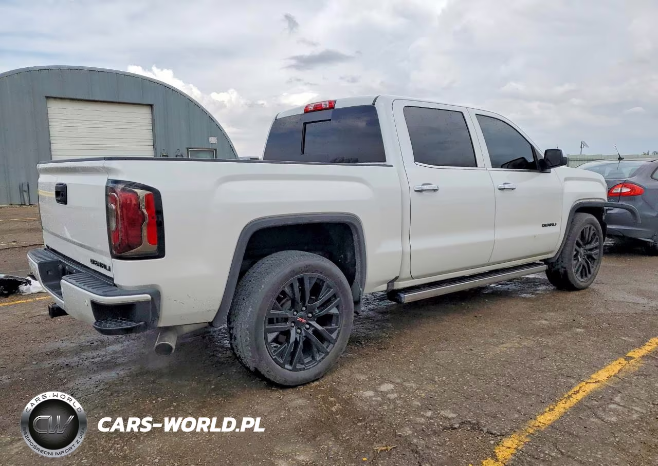 2017 GMC Sierra K1500 Denali VIN:3GTU2PEJ8HG292185 - 3