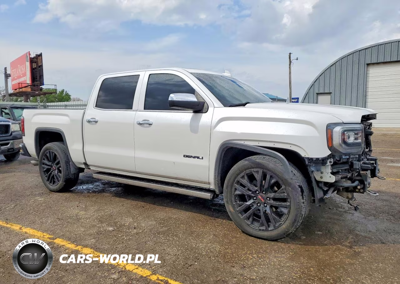 2017 GMC Sierra K1500 Denali VIN:3GTU2PEJ8HG292185 - 4