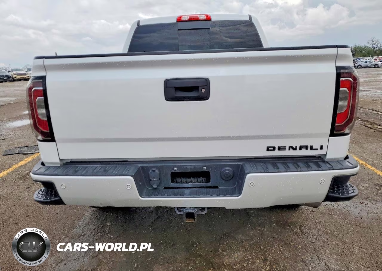 2017 GMC Sierra K1500 Denali VIN:3GTU2PEJ8HG292185 - 6