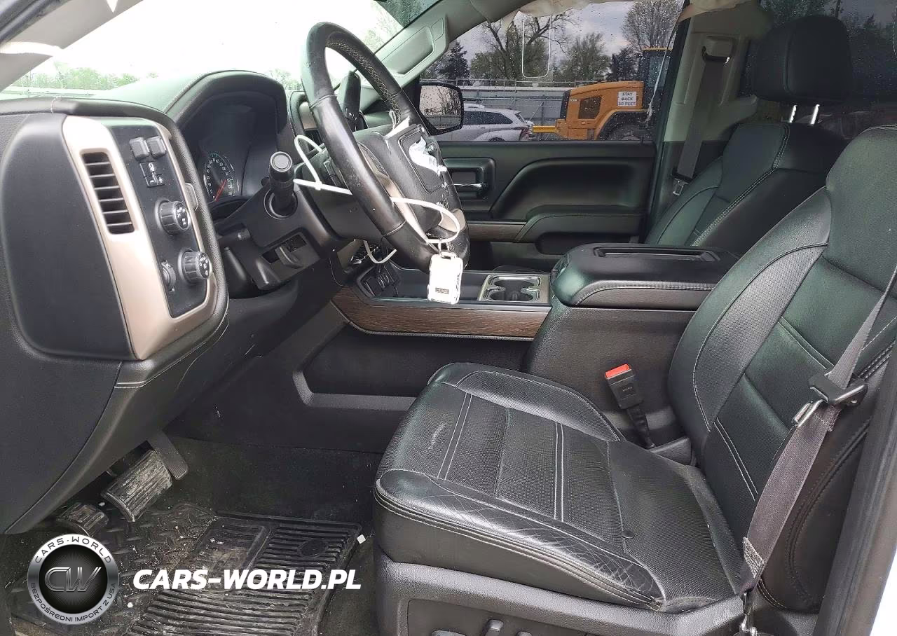2017 GMC Sierra K1500 Denali VIN:3GTU2PEJ8HG292185 - 7