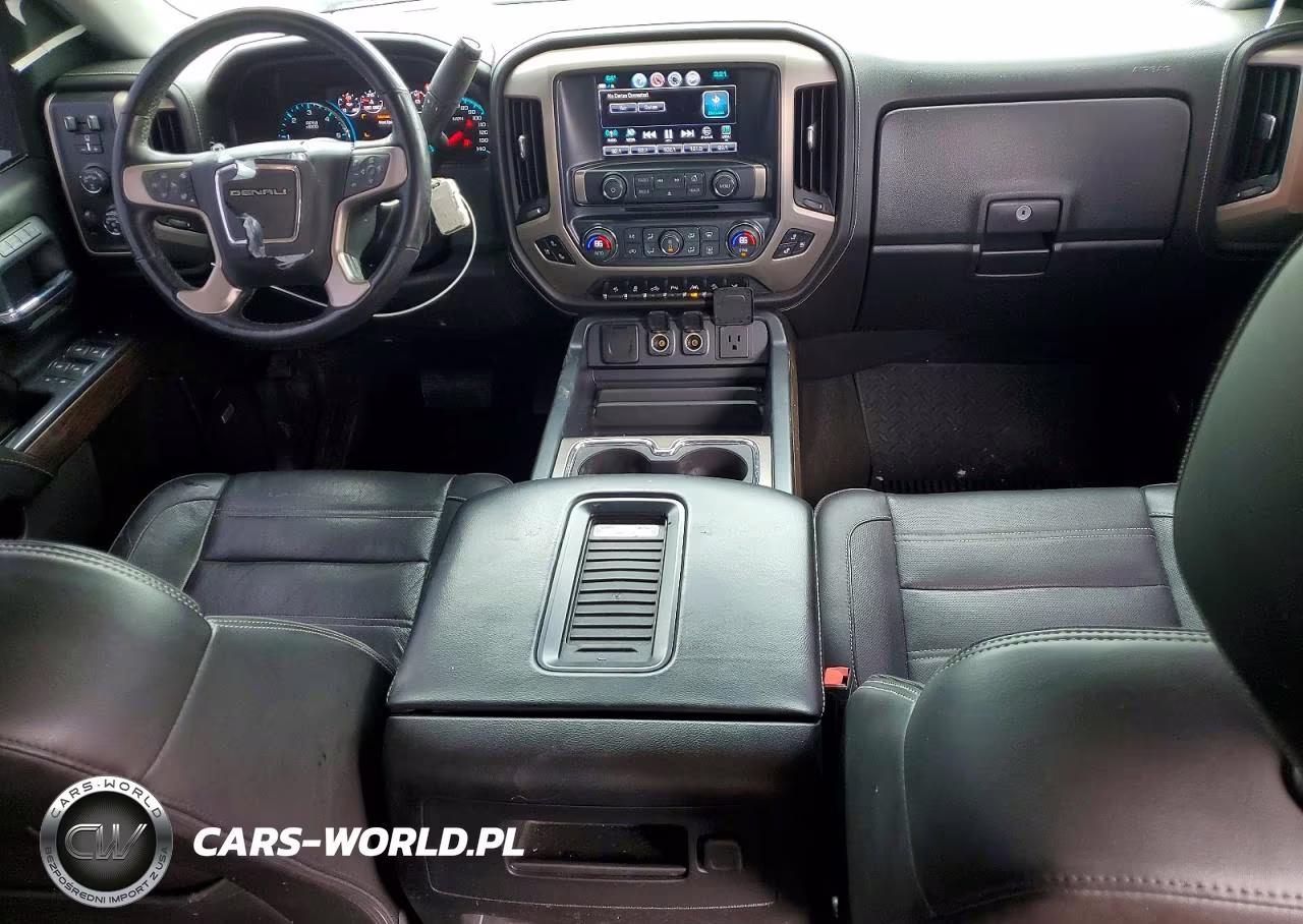 2017 GMC Sierra K1500 Denali VIN:3GTU2PEJ8HG292185 - 8