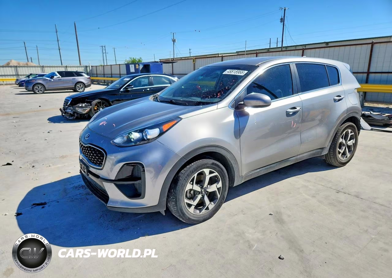 2020 Kia Sportage Lx