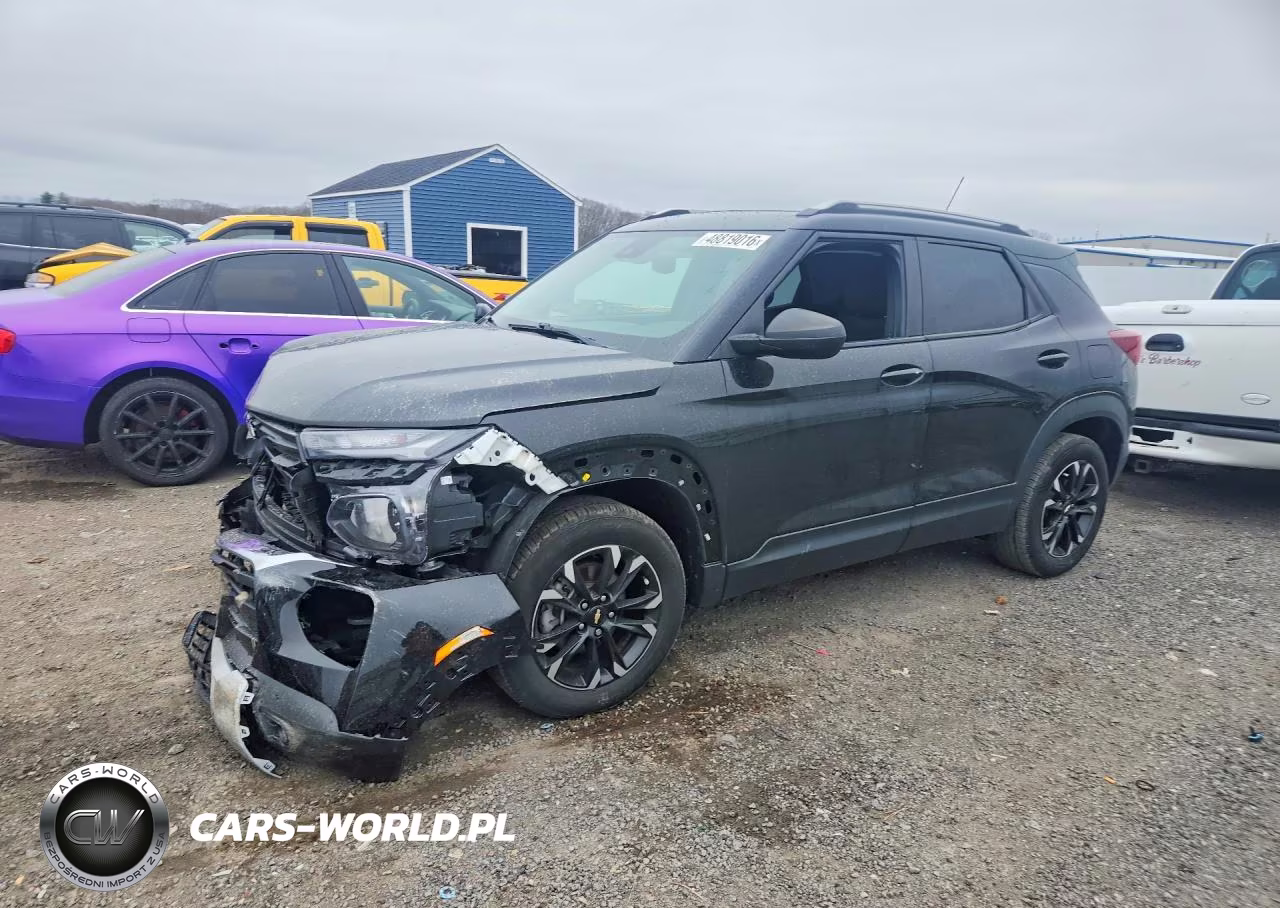 2021 Chevrolet Trailblazer Lt