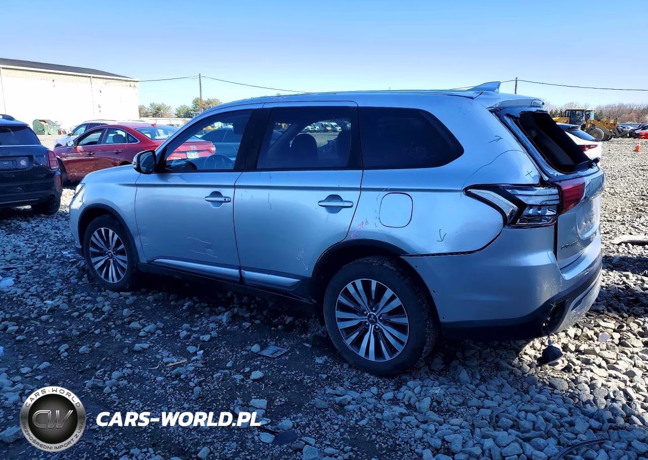 2020 Mitsubishi Outlander Se VIN:JA4AZ3A36LZ021482 - 2