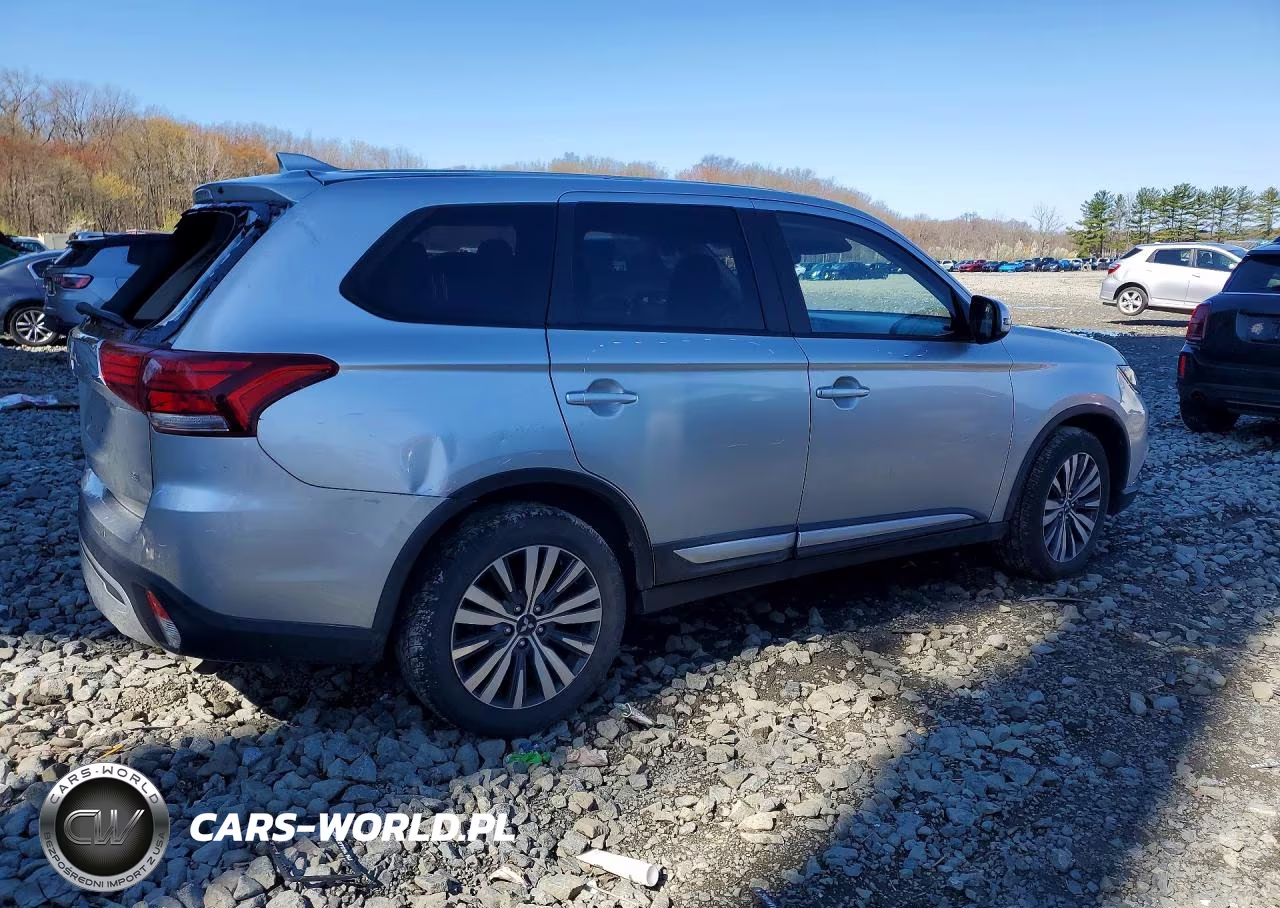 2020 Mitsubishi Outlander Se VIN:JA4AZ3A36LZ021482 - 3