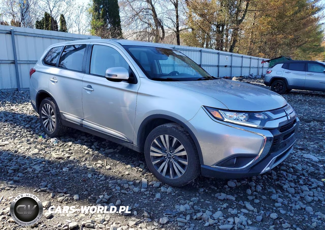 2020 Mitsubishi Outlander Se VIN:JA4AZ3A36LZ021482 - 4