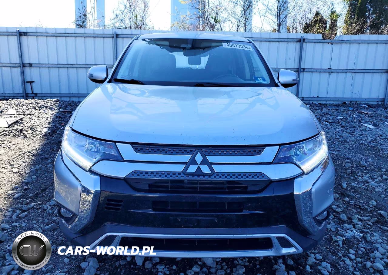 2020 Mitsubishi Outlander Se VIN:JA4AZ3A36LZ021482 - 5