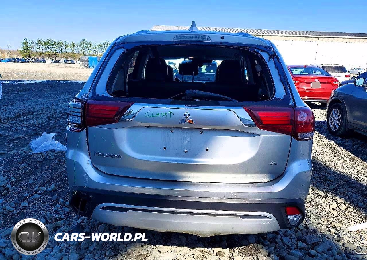 2020 Mitsubishi Outlander Se VIN:JA4AZ3A36LZ021482 - 6