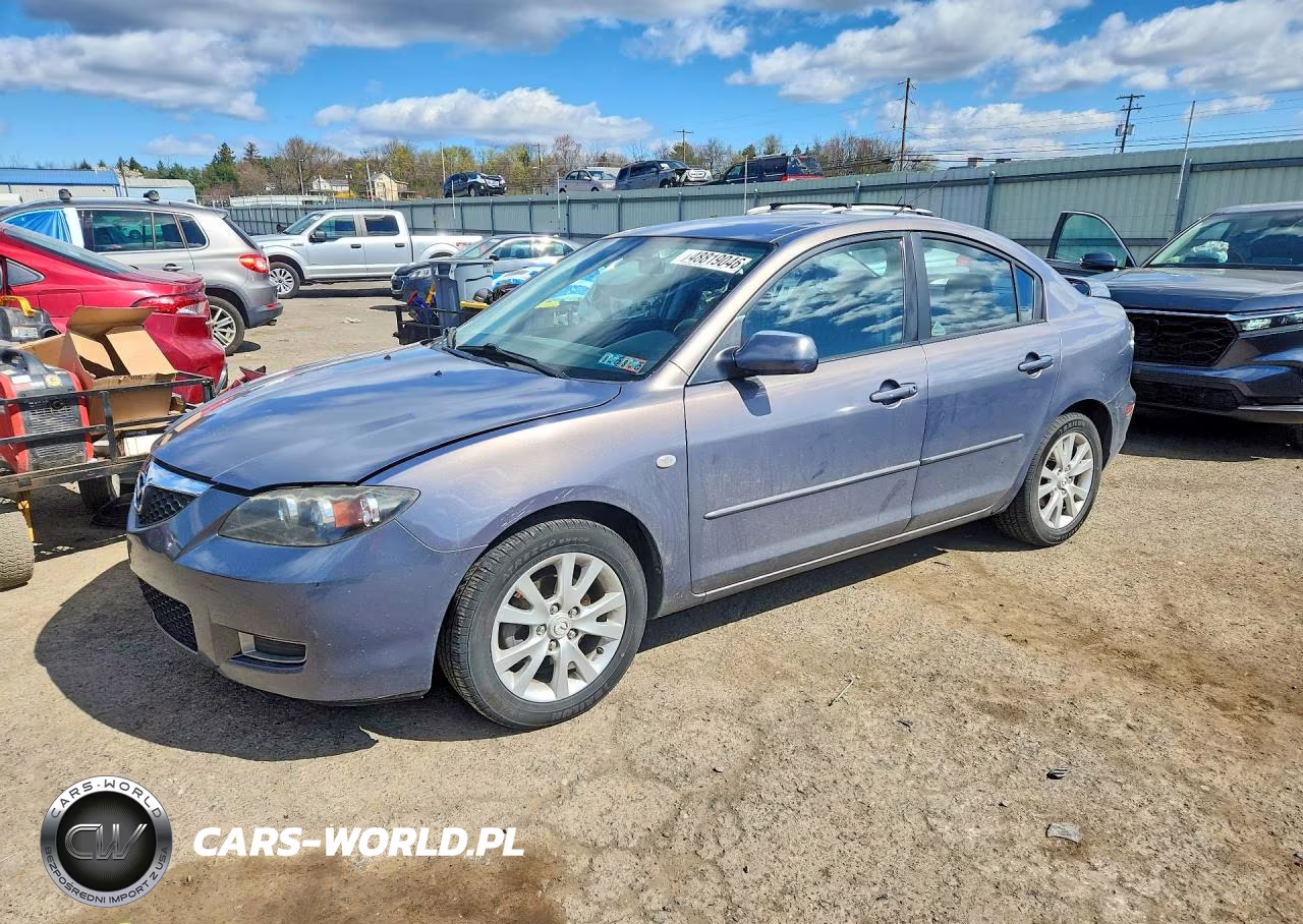 2008 Mazda 3 I