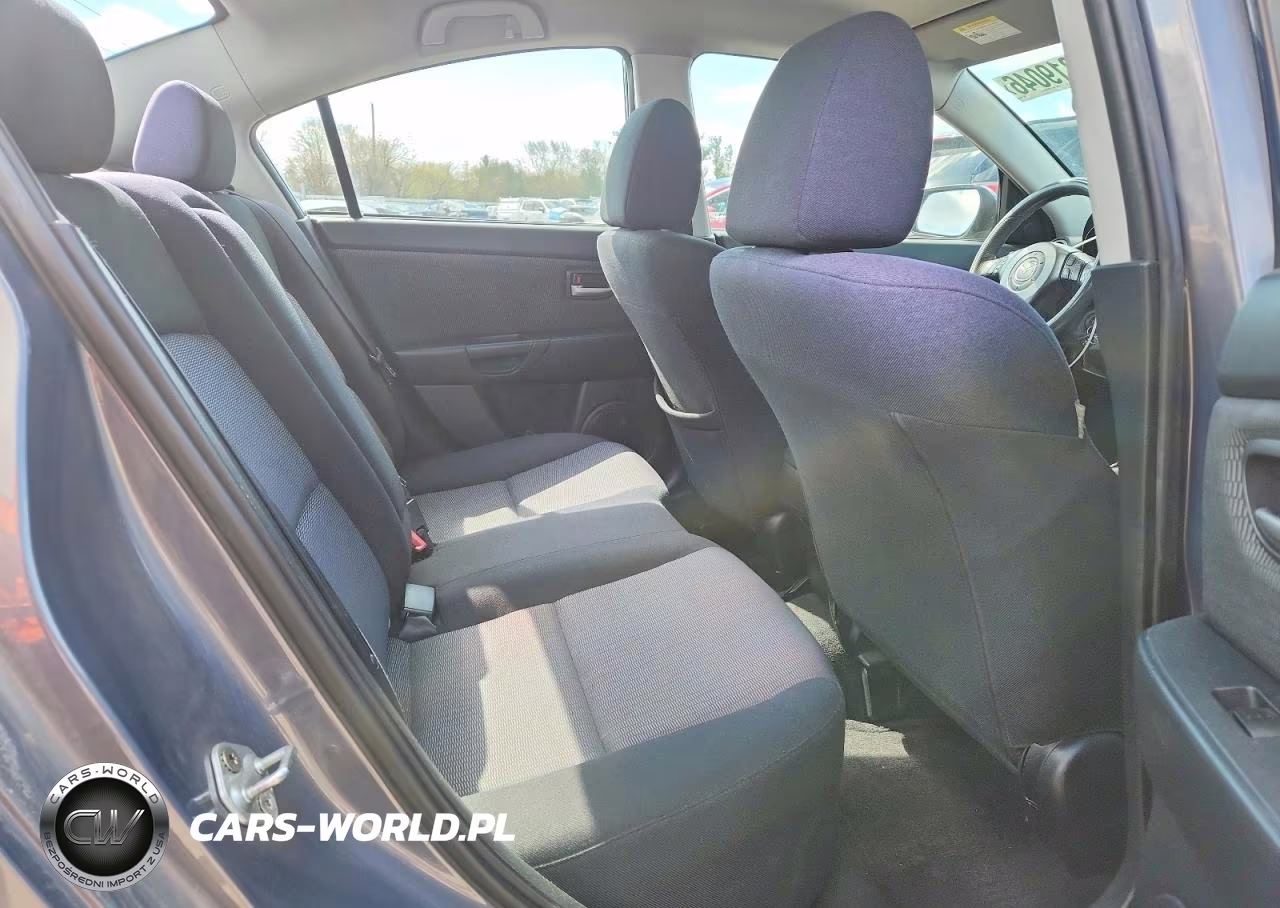 2008 Mazda 3 I VIN:JM1BK32G881822680 - 10