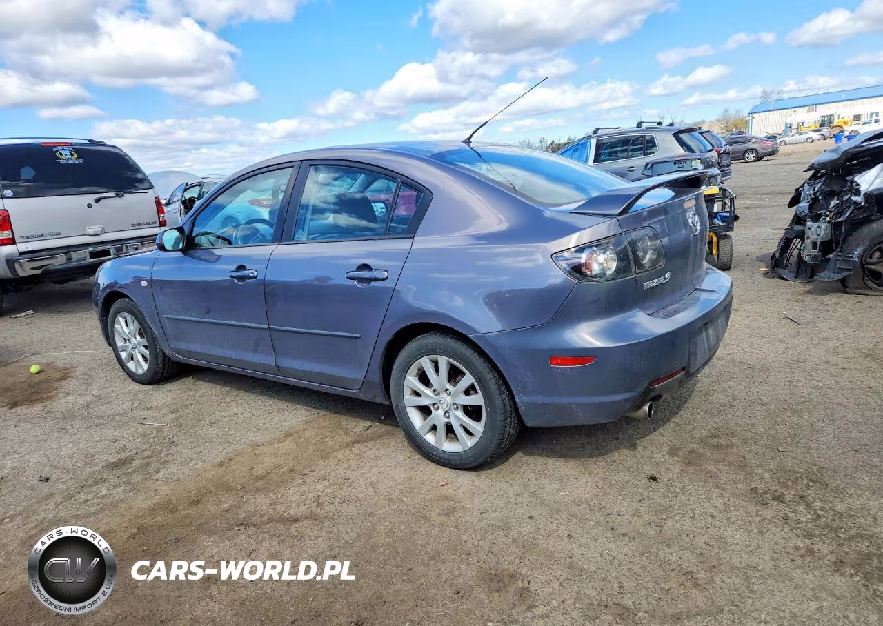 2008 Mazda 3 I VIN:JM1BK32G881822680 - 2